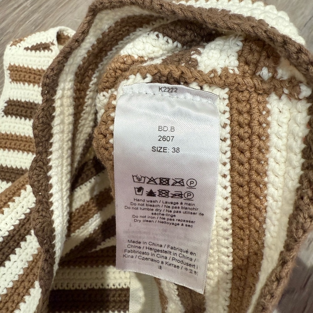 Ganni knit top - Picture 3 of 4